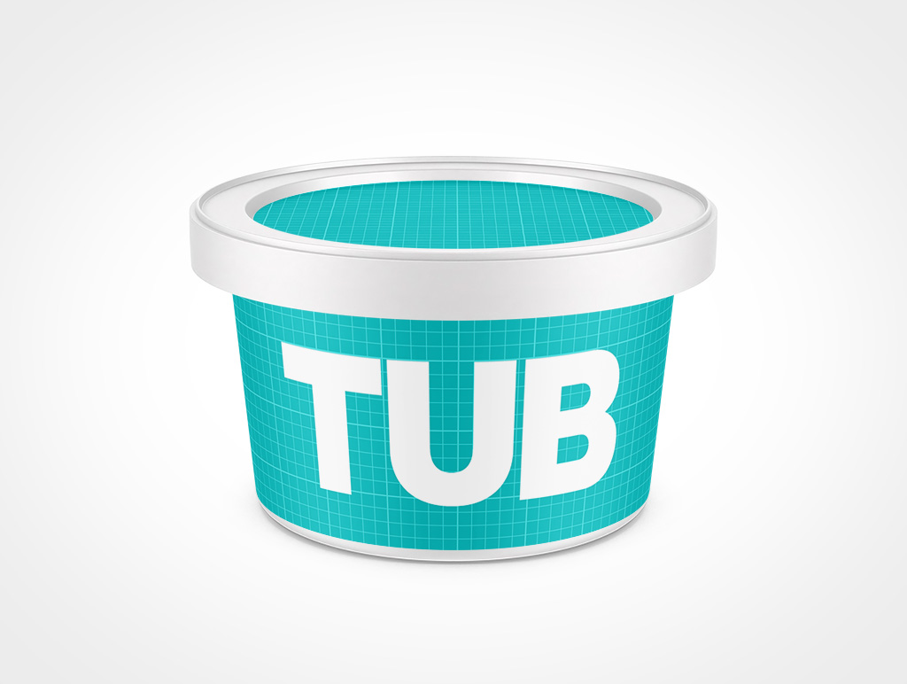 Yogurt Packaging Mockup 7r7
