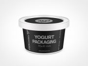 Yogurt Packaging Mockup 7r9