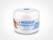 Cosmetic Jar Mockup 22r