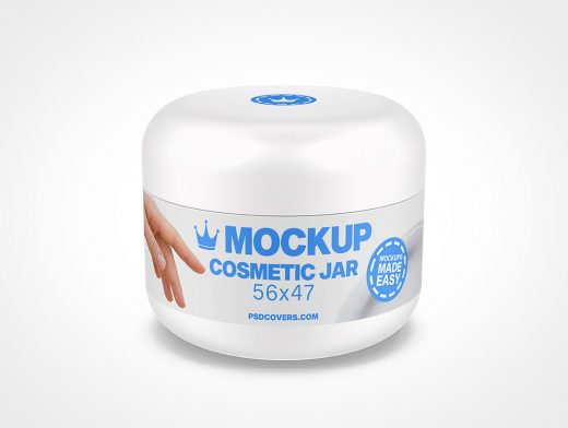 Cosmetic Jar Mockup 22r