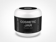 Cosmetic Jar Mockup 2