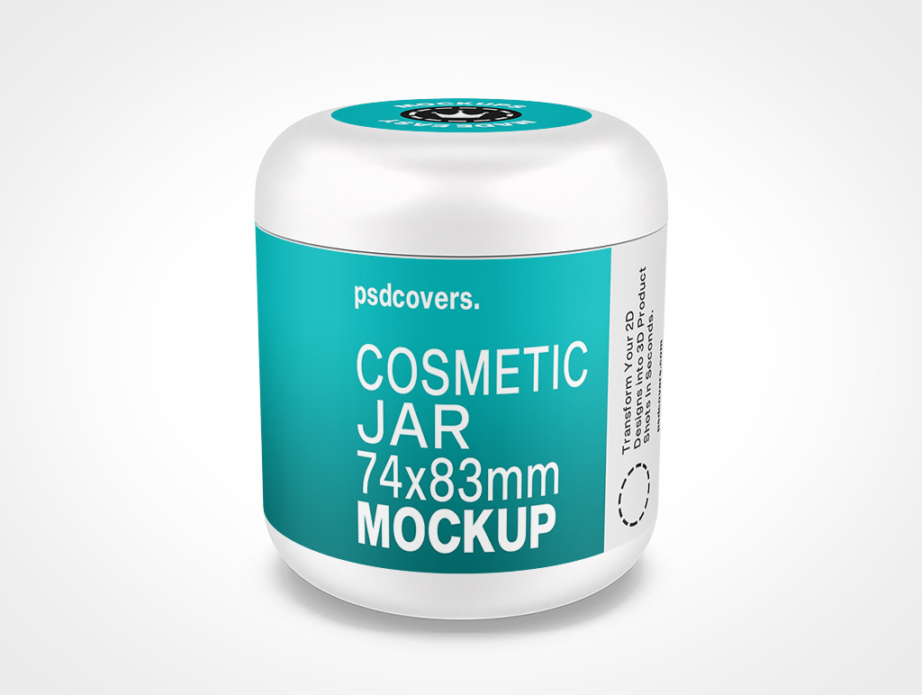 Cosmetic Jar Mockup 1r3