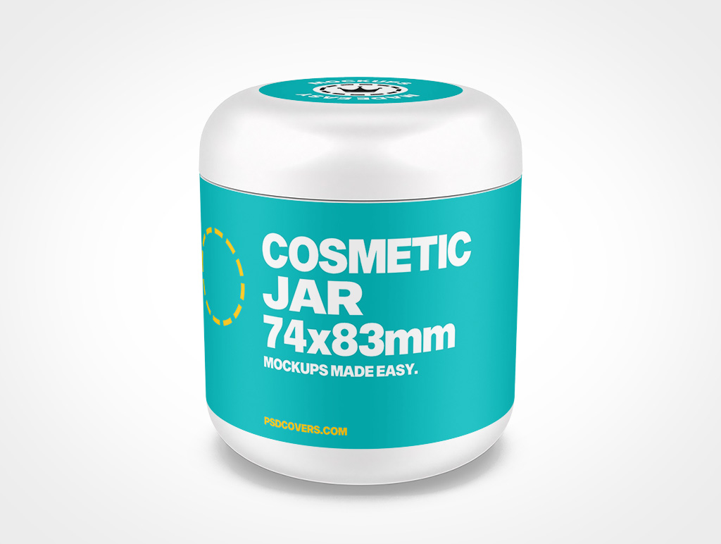 Cosmetic Jar Mockup 1r4