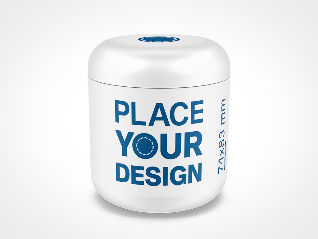 Cosmetic Jar Mockup 1r7