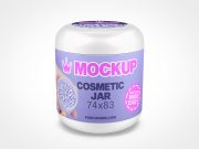 Cosmetic Jar Mockup 1r