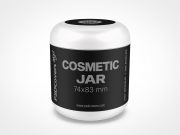 Cosmetic Jar Mockup 1