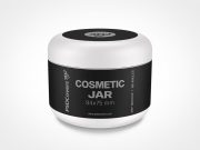 Cosmetic Jar Mockup 21