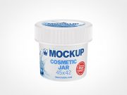 Cosmetic Jar Mockup 8r