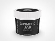 Cosmetic Jar Mockup 9