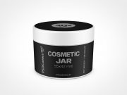 Cosmetic Jar Mockup 4