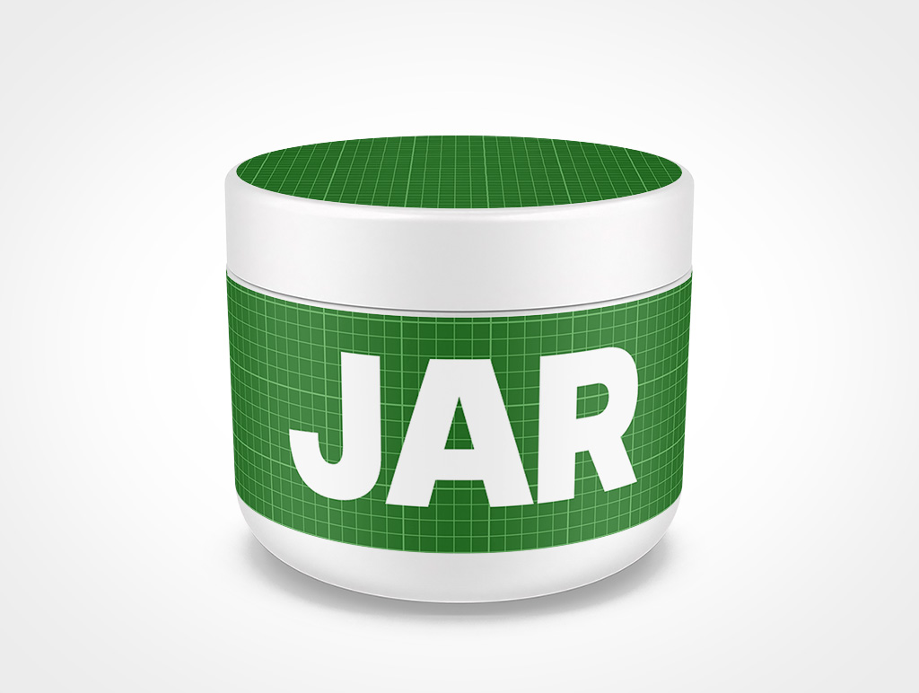 Cosmetic Jar Mockup 5r8