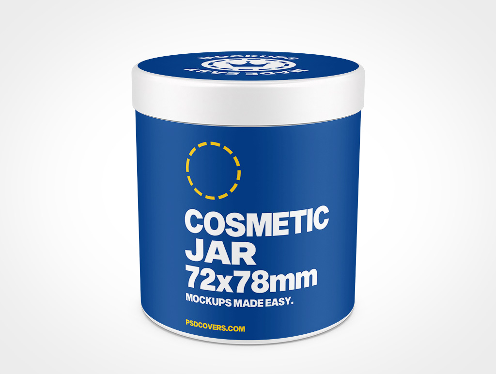 Cosmetic Jar Mockup 3r4