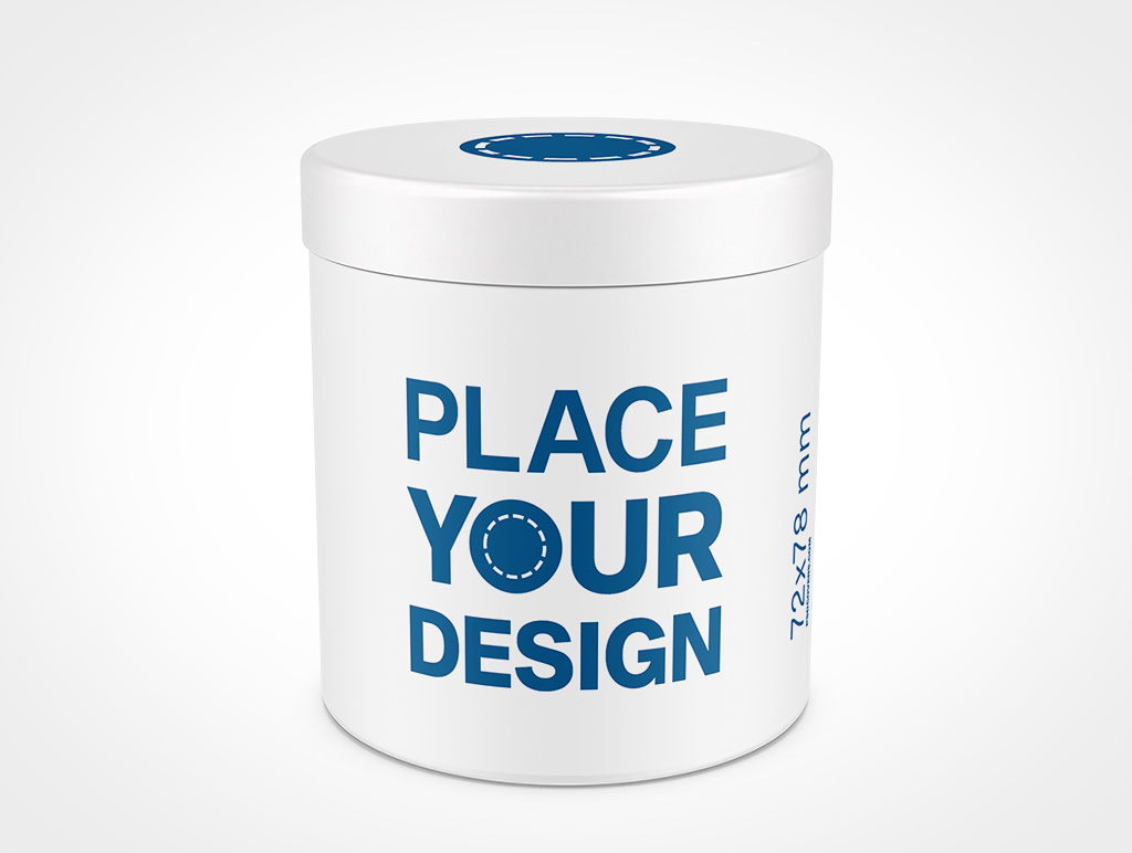 Cosmetic Jar Mockup 3r7
