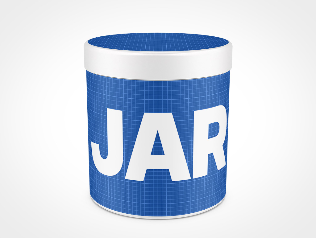 Cosmetic Jar Mockup 3r8