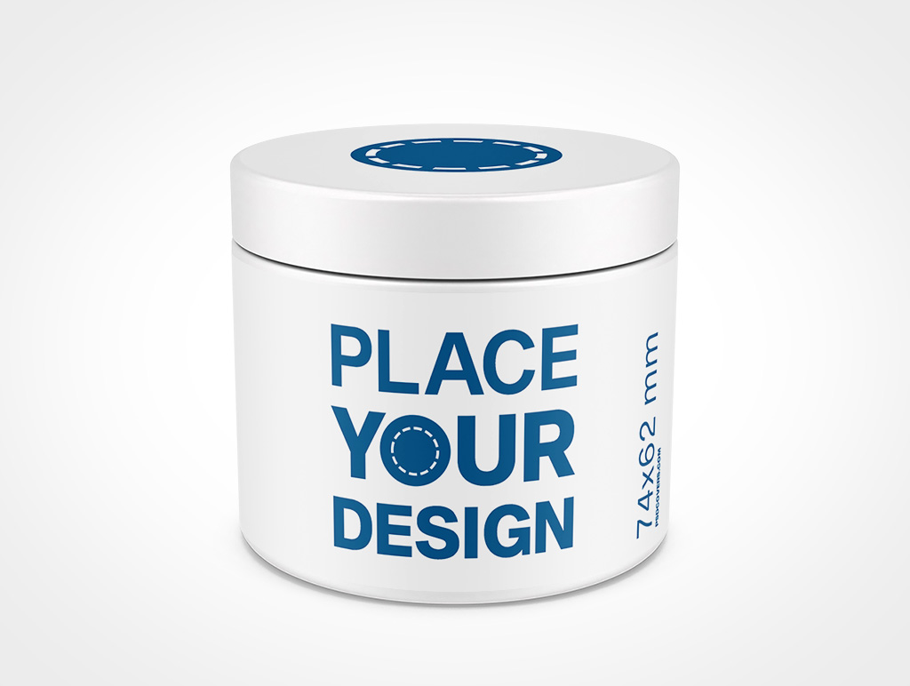 Cosmetic Jar Mockup 6r7