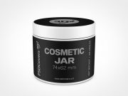 Cosmetic Jar Mockup 6