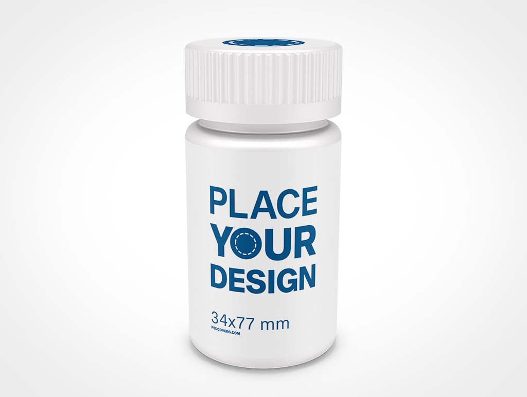 Pill Bottle Mockup 4r7