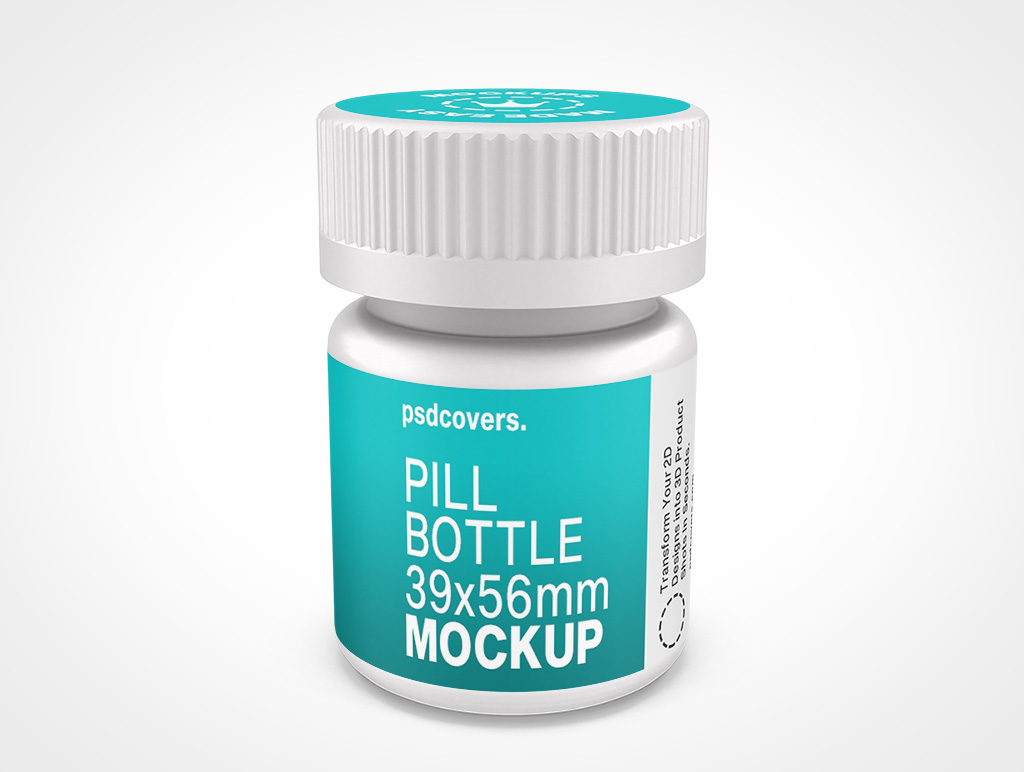 Pill Bottle Mockup 1r3
