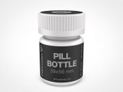 Pill Bottle Mockup 1