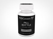 Pill Bottle Mockup 6