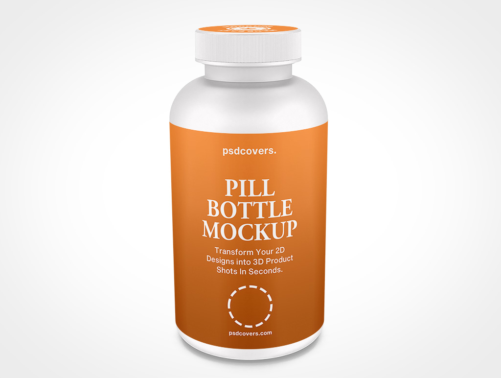 Pill Bottle Mockup 9r5
