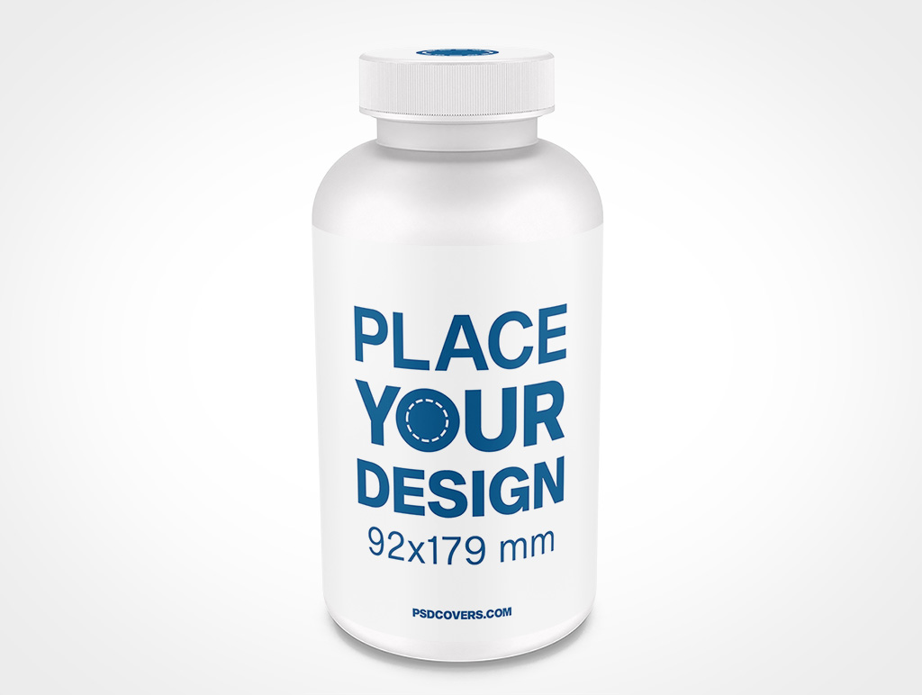 Pill Bottle Mockup 9r7