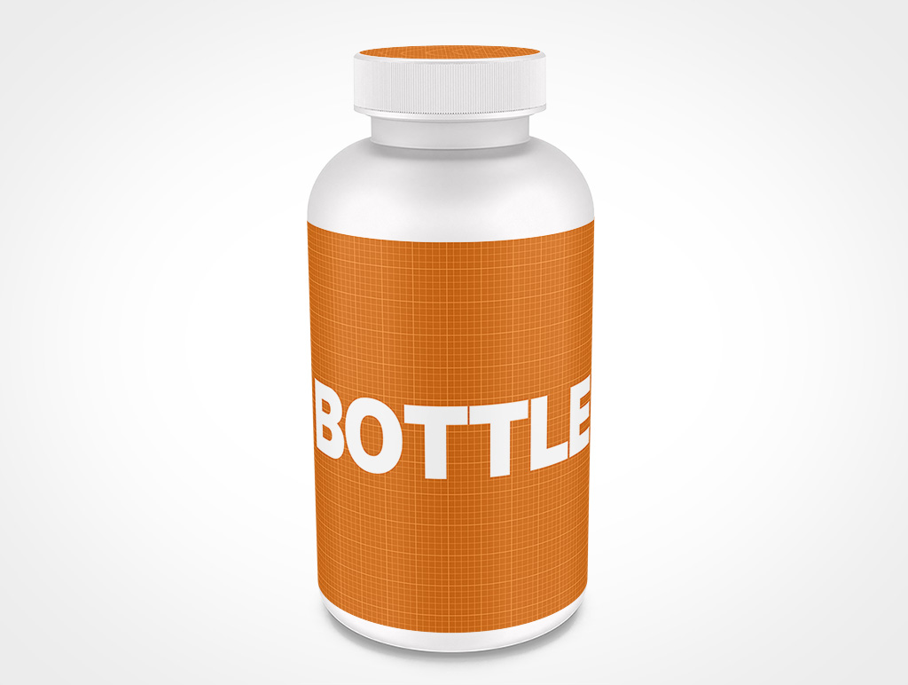 Pill Bottle Mockup 9r8