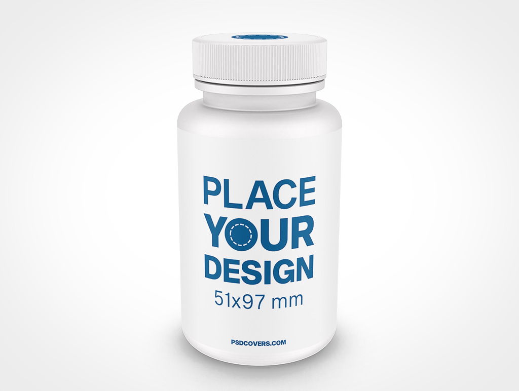 Pill Bottle Mockup 3r7
