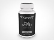 Pill Bottle Mockup 3