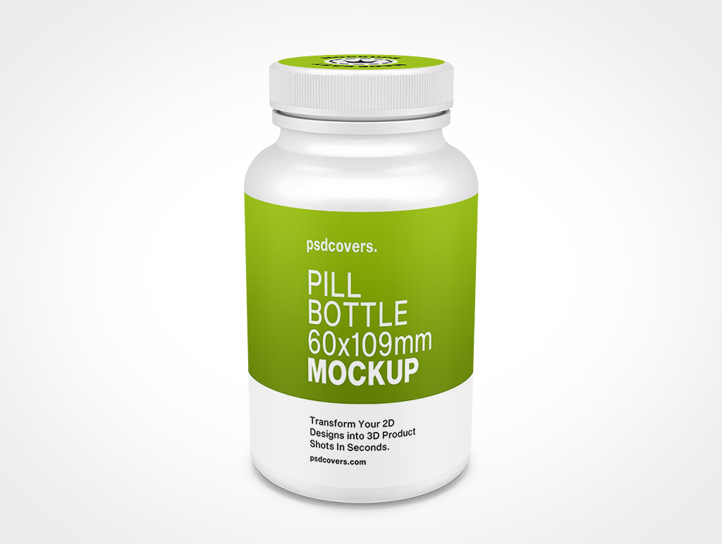 Pill Bottle Mockup 5r3