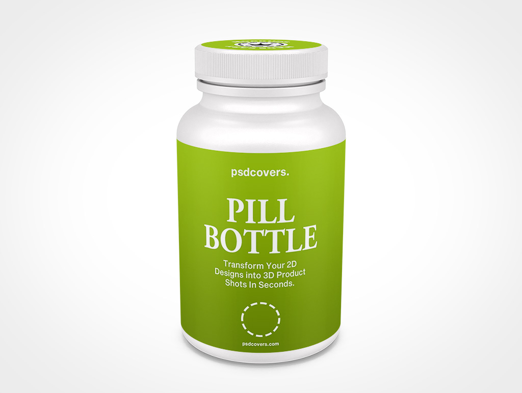 Pill Bottle Mockup 5r5