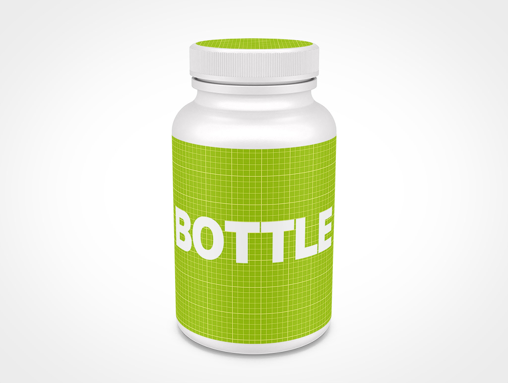 Pill Bottle Mockup 5r8