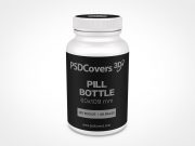 Pill Bottle Mockup 5