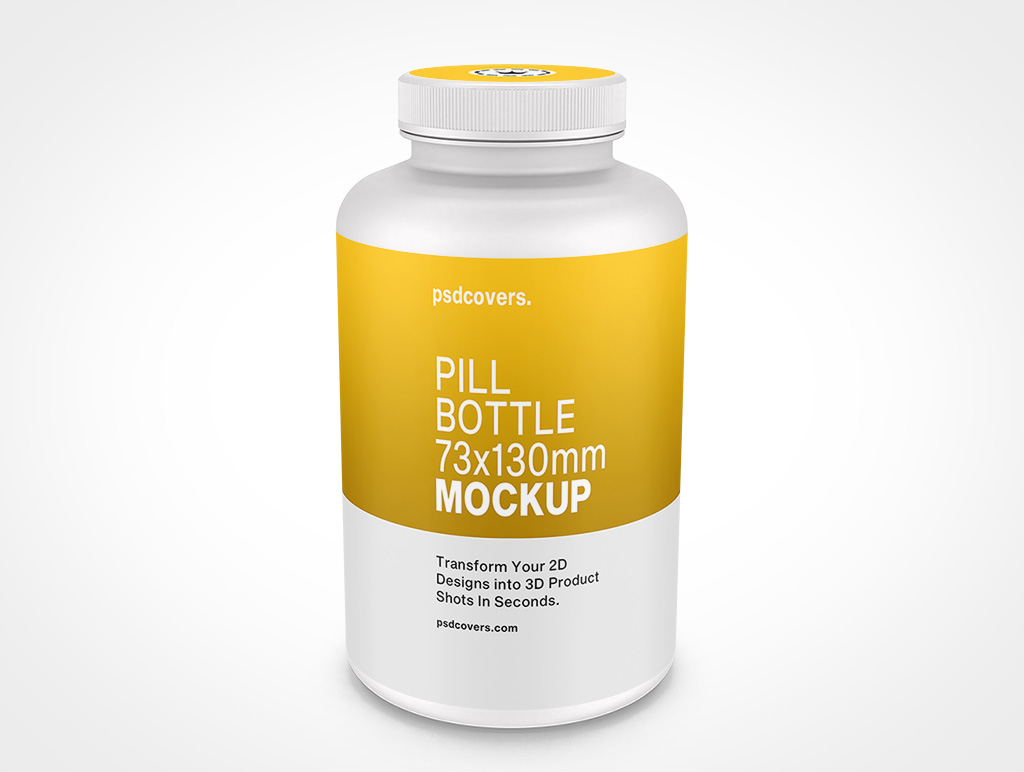 Pill Bottle Mockup 8r3