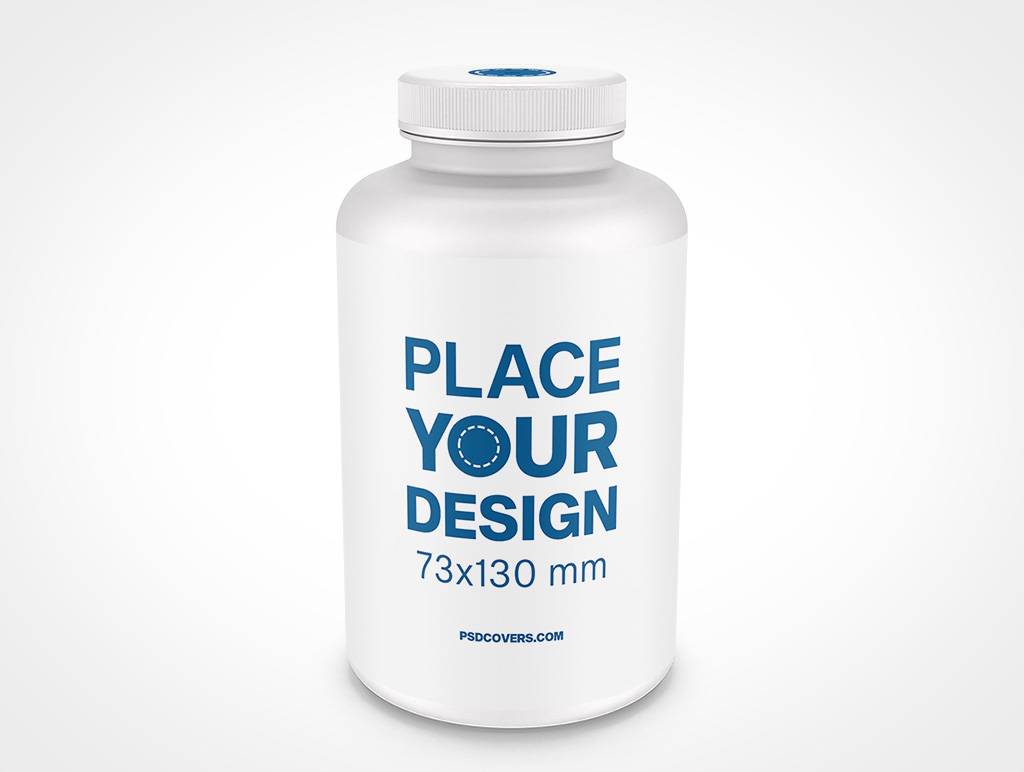 Pill Bottle Mockup 8r7