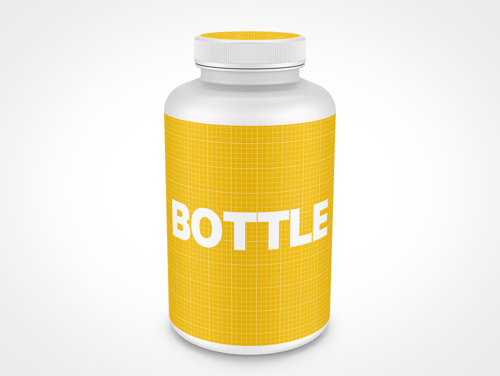 Pill Bottle Mockup 8r8