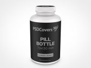 Pill Bottle Mockup 8