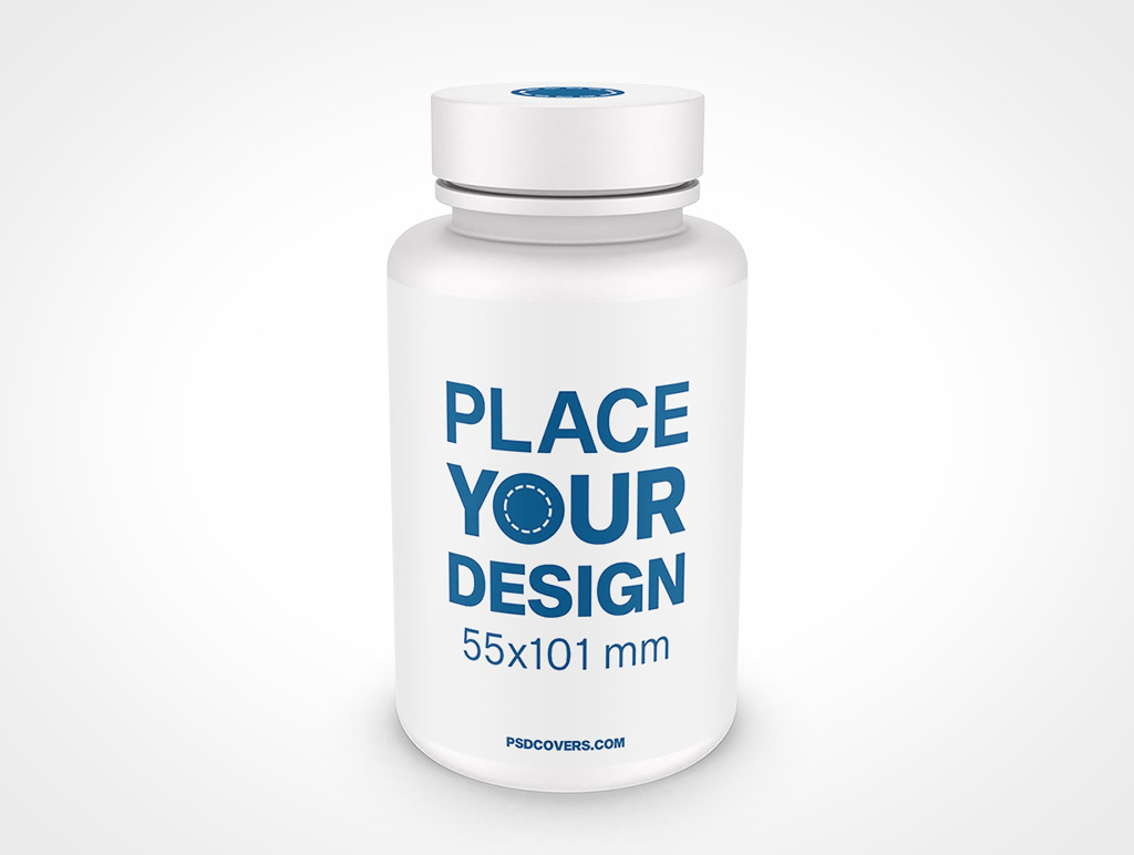 Pill Bottle Mockup 2r7