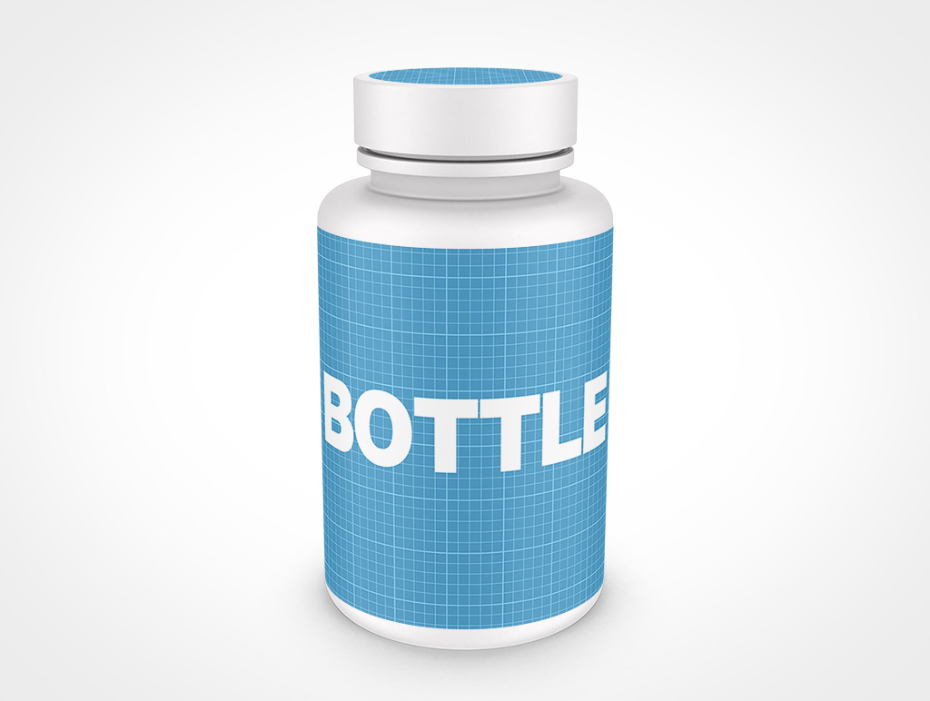 Pill Bottle Mockup 2r8