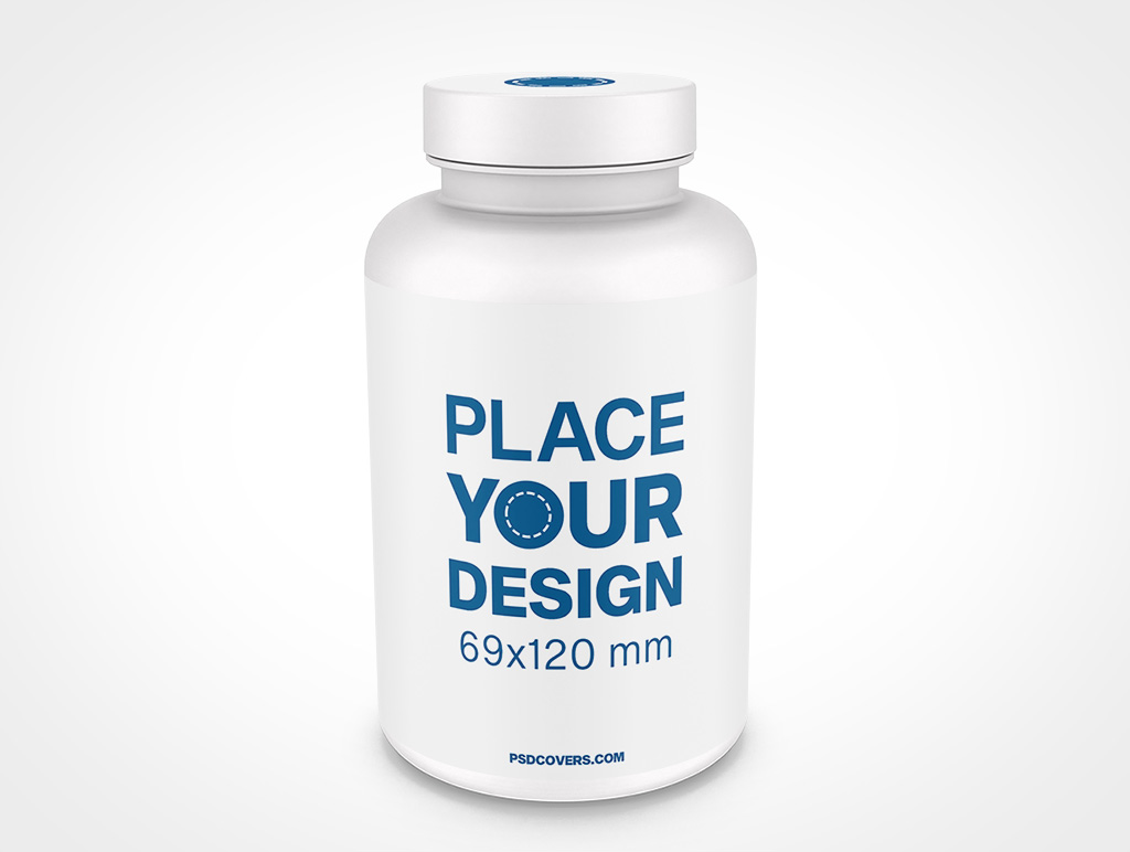 Pill Bottle Mockup 7r7