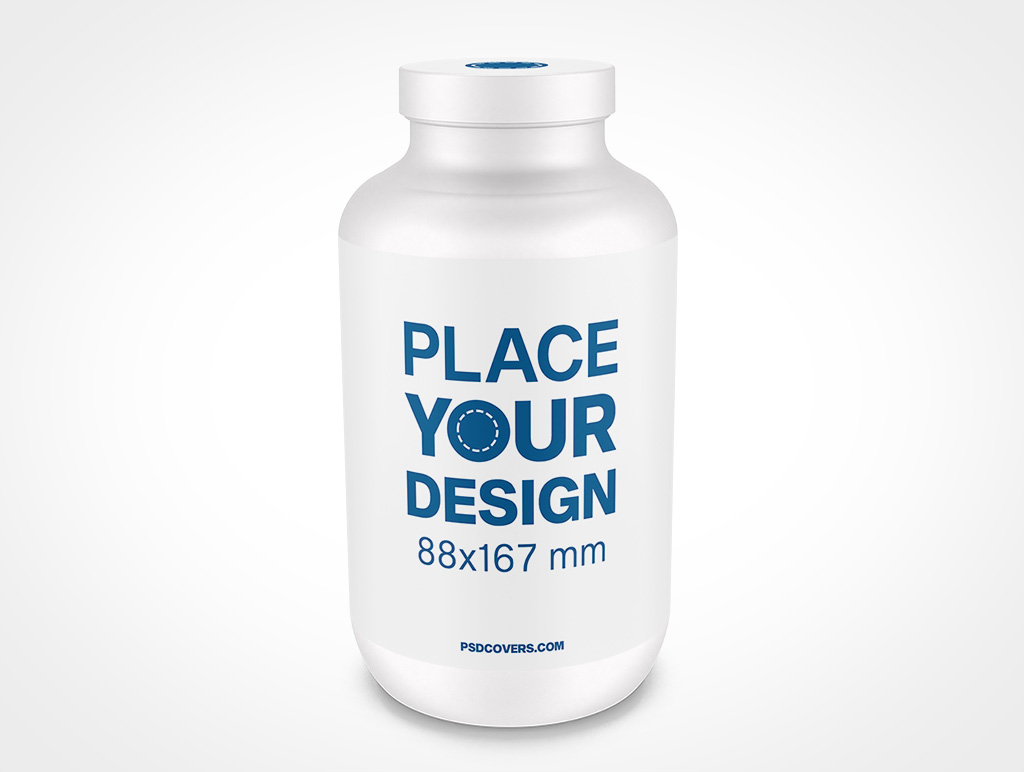 Pill Bottle Mockup 10r8