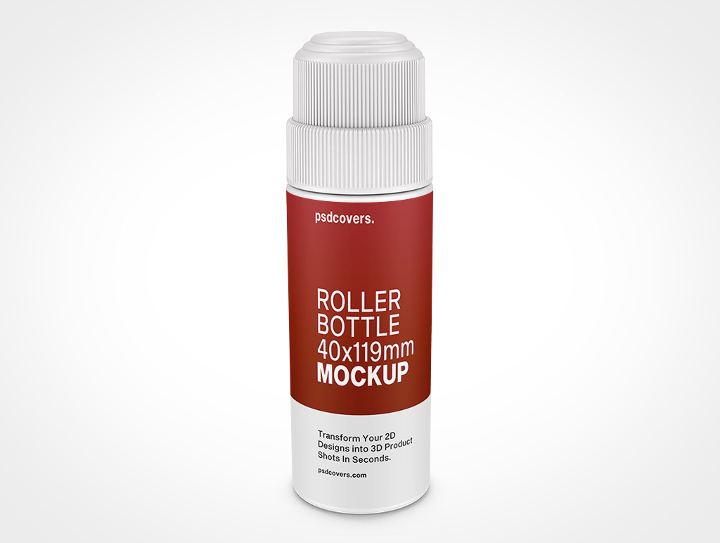 Roller Bottle Mockup 1r3