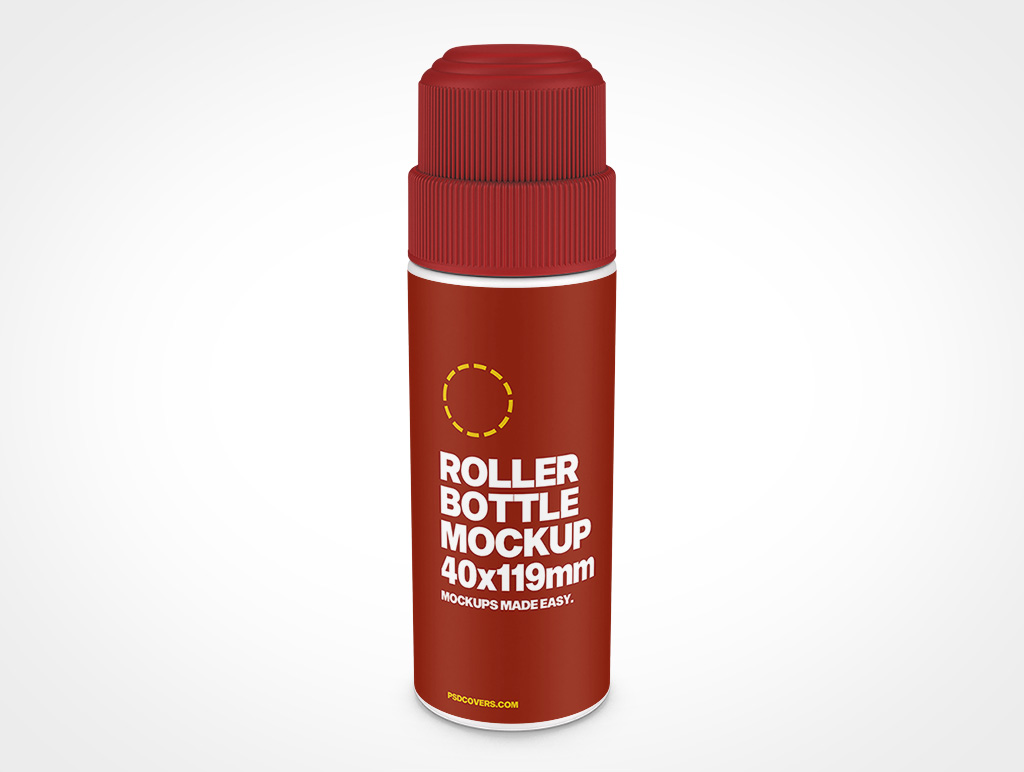 Roller Bottle Mockup 1r4