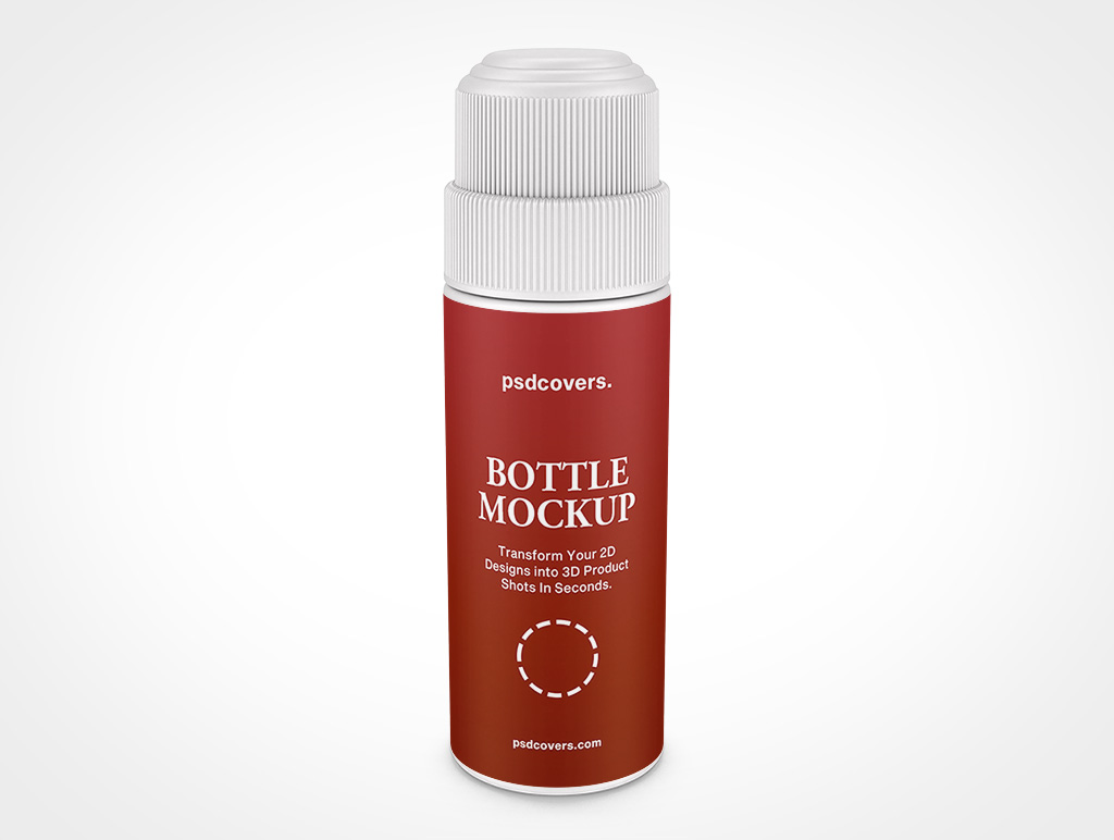 Roller Bottle Mockup 1r5