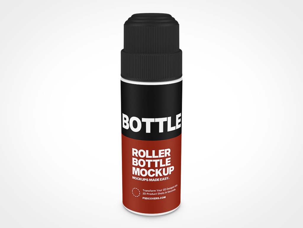 Roller Bottle Mockup 1r6