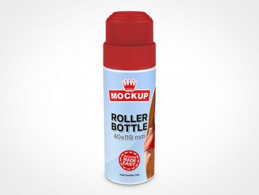 Roller Bottle Mockup 1r