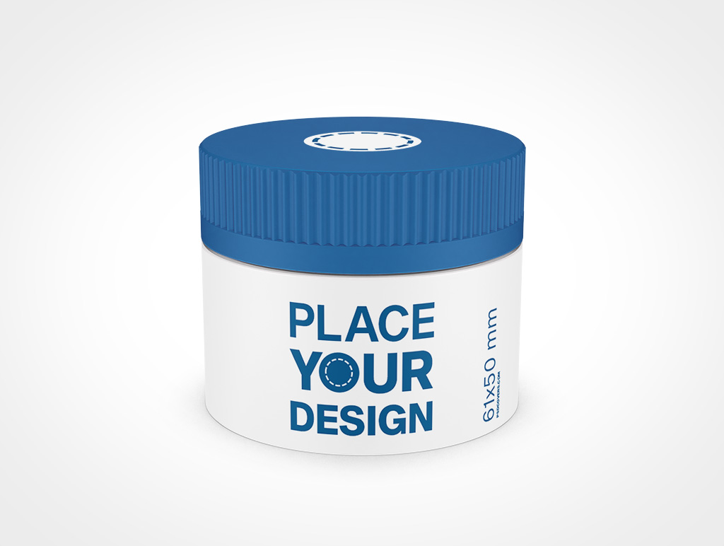 Cannabis Jar Mockup 3r5