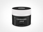 Cannabis Jar Mockup 3r8