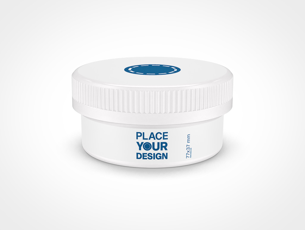 Cannabis Jar Mockup 4r5