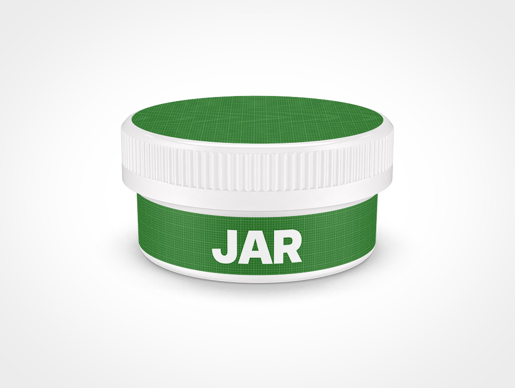 Cannabis Jar Mockup 4r6